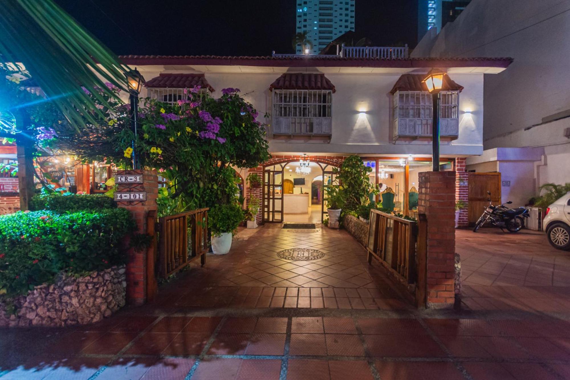 Hotel Baluarte Coast Cartagena Esterno foto