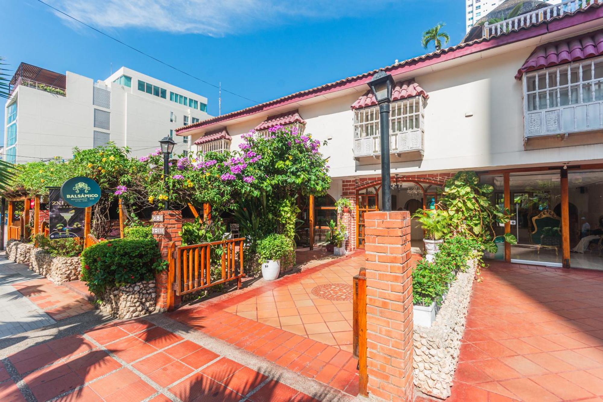 Hotel Baluarte Coast Cartagena Esterno foto