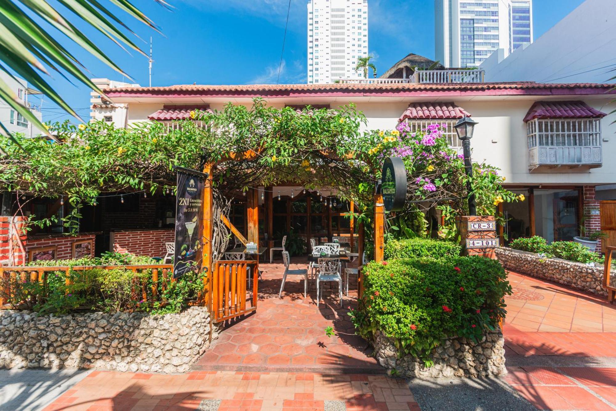 Hotel Baluarte Coast Cartagena Esterno foto
